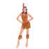 Native American Maiden Halloween Costume #Brown #Costume